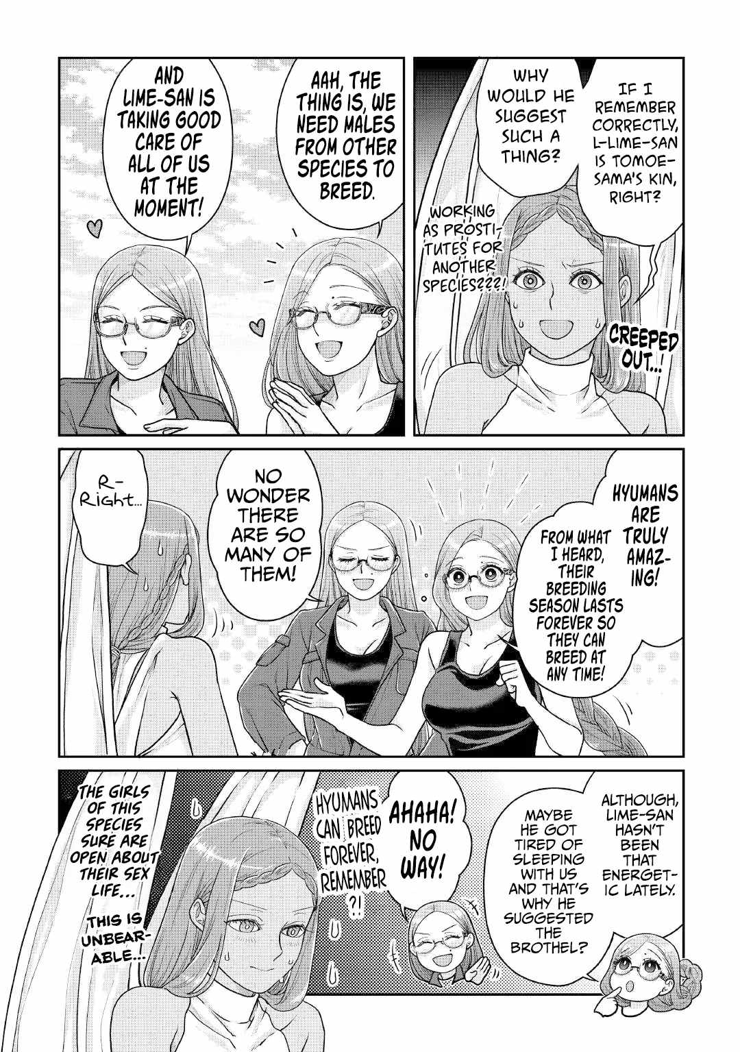 Tsuki ga Michibiku Isekai Douchuu Chapter 105 - Page 7