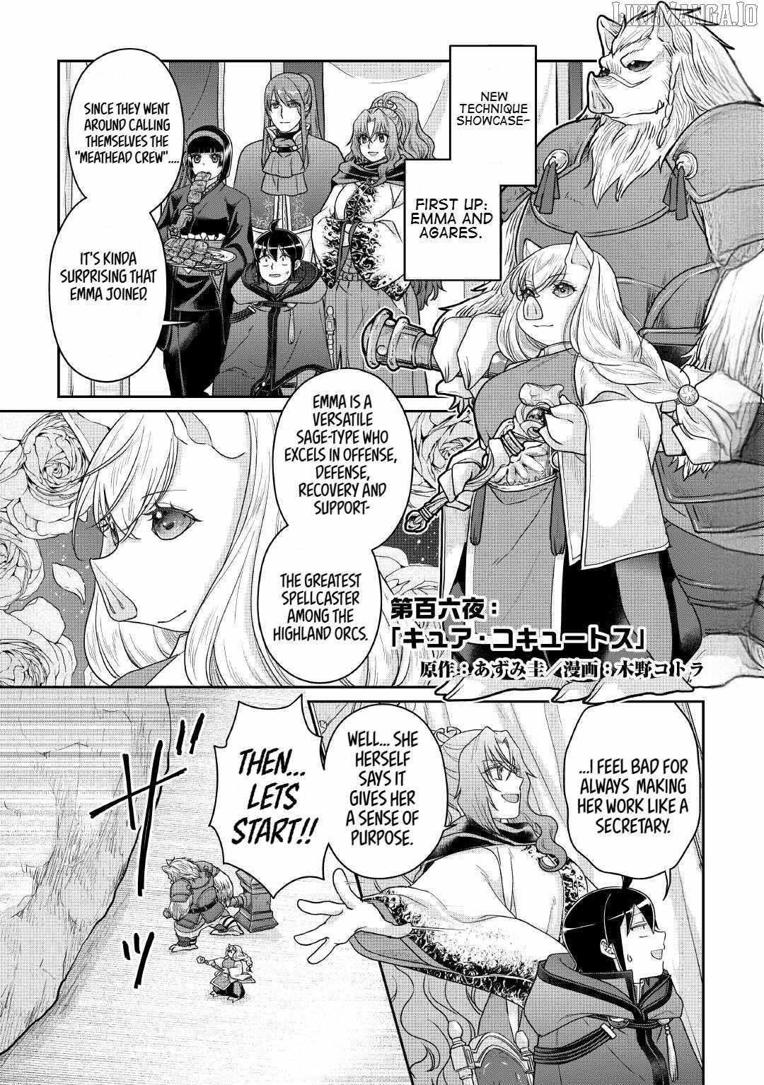Tsuki ga Michibiku Isekai Douchuu Chapter 106 - Page 1