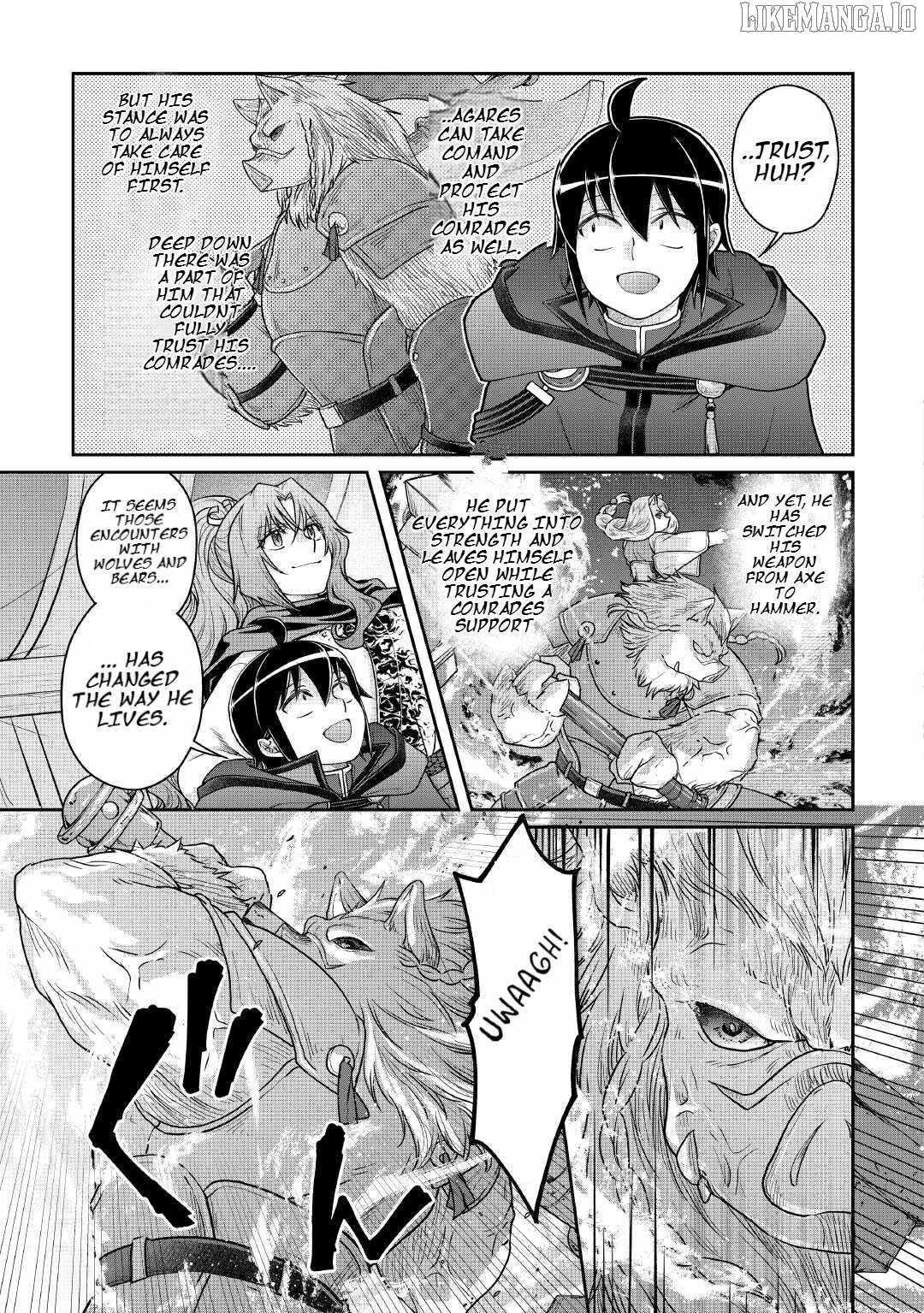Tsuki ga Michibiku Isekai Douchuu Chapter 106 - Page 3