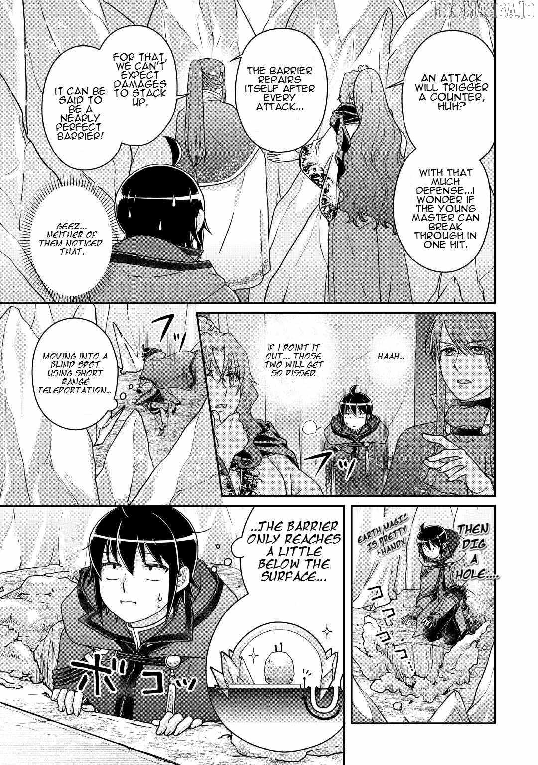 Tsuki ga Michibiku Isekai Douchuu Chapter 106 - Page 21