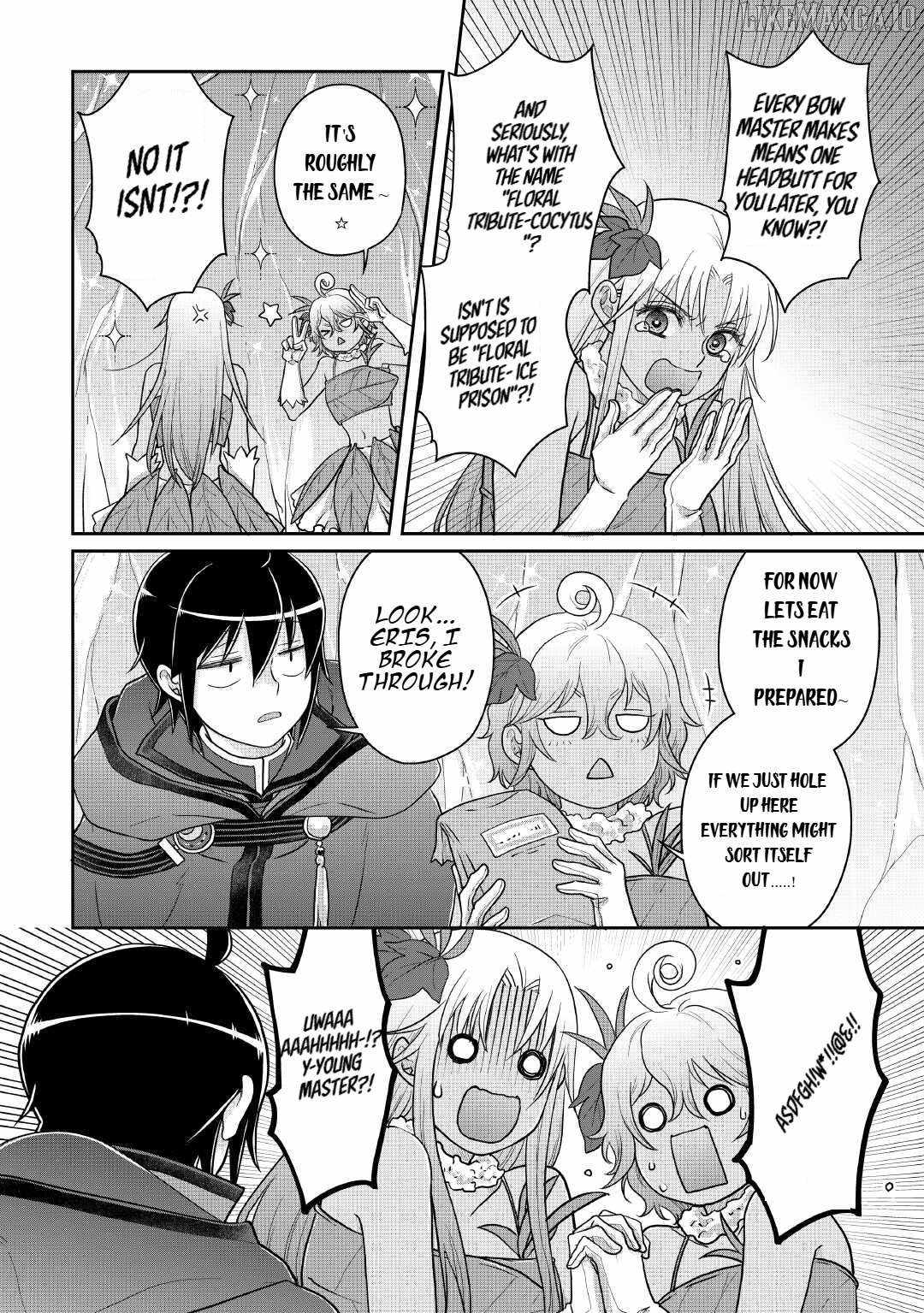 Tsuki ga Michibiku Isekai Douchuu Chapter 106 - Page 22
