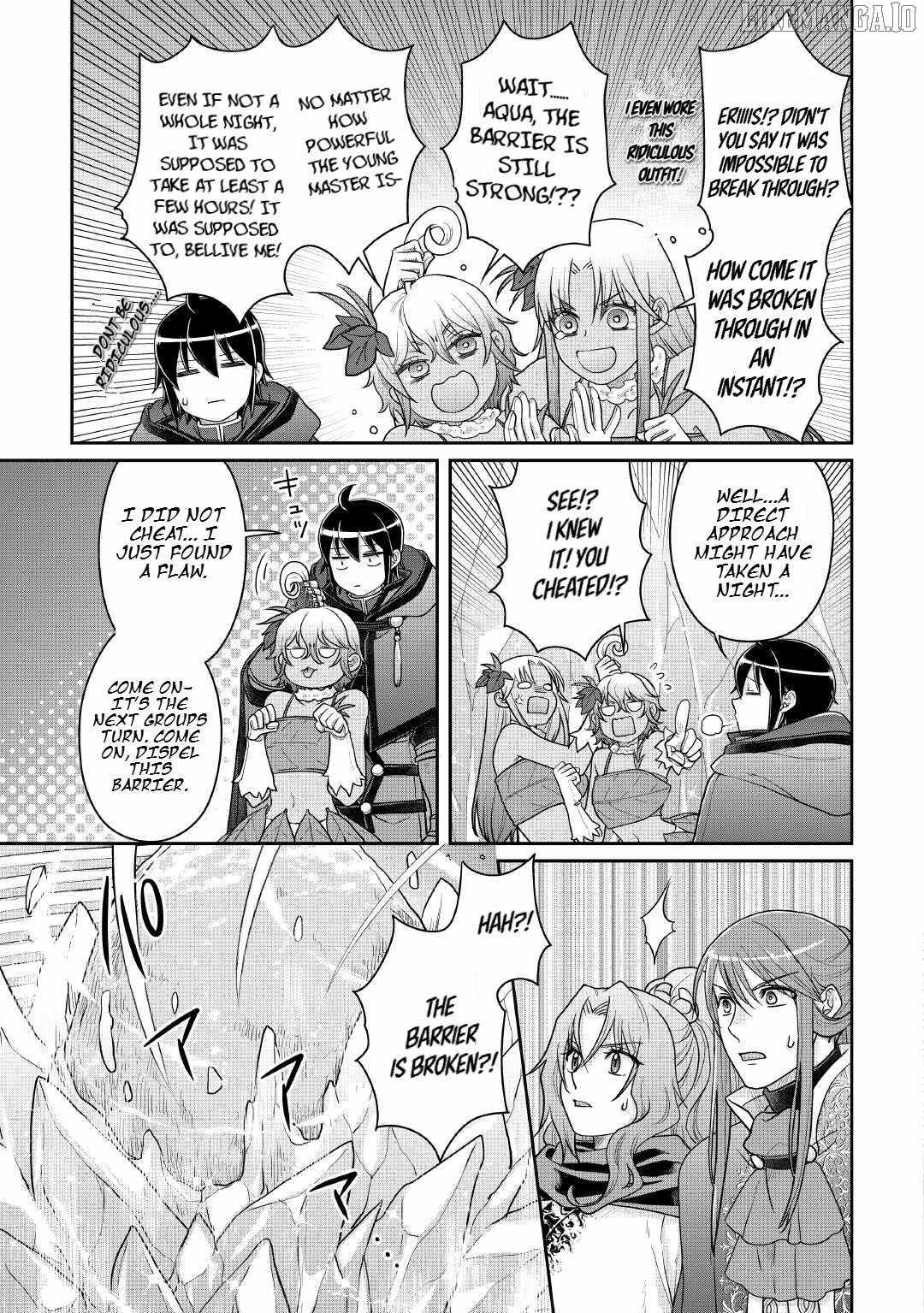 Tsuki ga Michibiku Isekai Douchuu Chapter 106 - Page 23