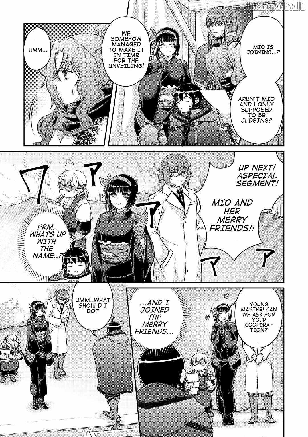 Tsuki ga Michibiku Isekai Douchuu Chapter 106 - Page 25