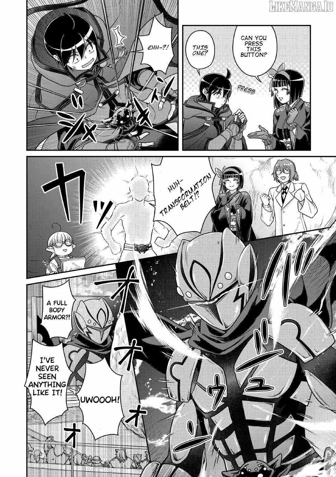 Tsuki ga Michibiku Isekai Douchuu Chapter 106 - Page 26