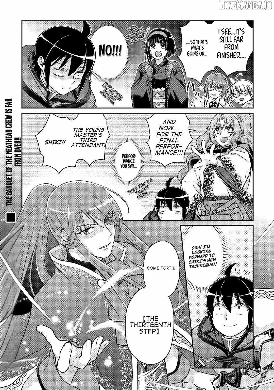 Tsuki ga Michibiku Isekai Douchuu Chapter 106 - Page 28