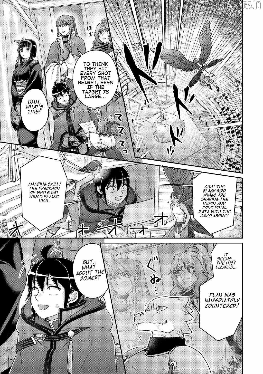 Tsuki ga Michibiku Isekai Douchuu Chapter 106 - Page 9