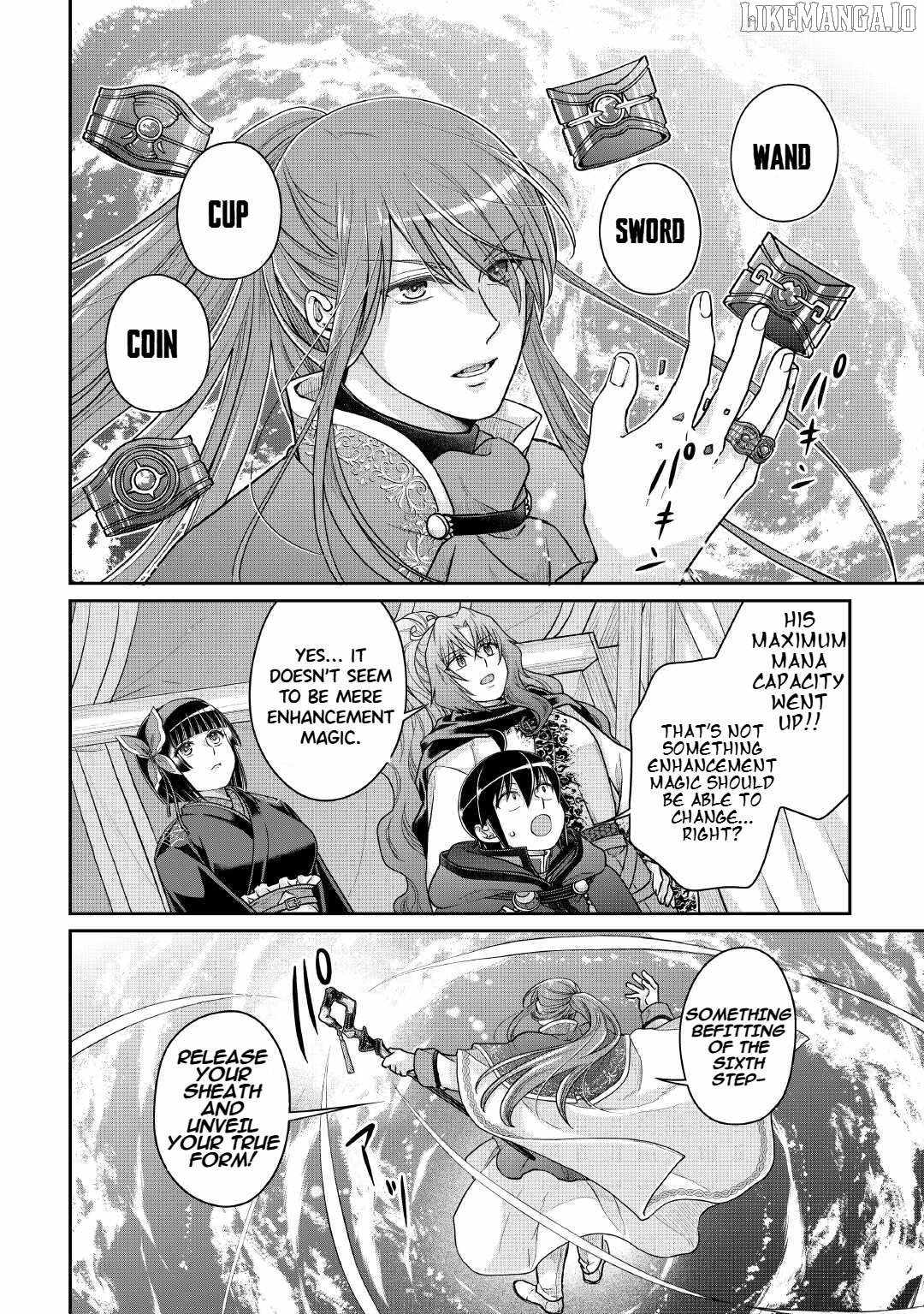 Tsuki ga Michibiku Isekai Douchuu Chapter 107 - Page 2