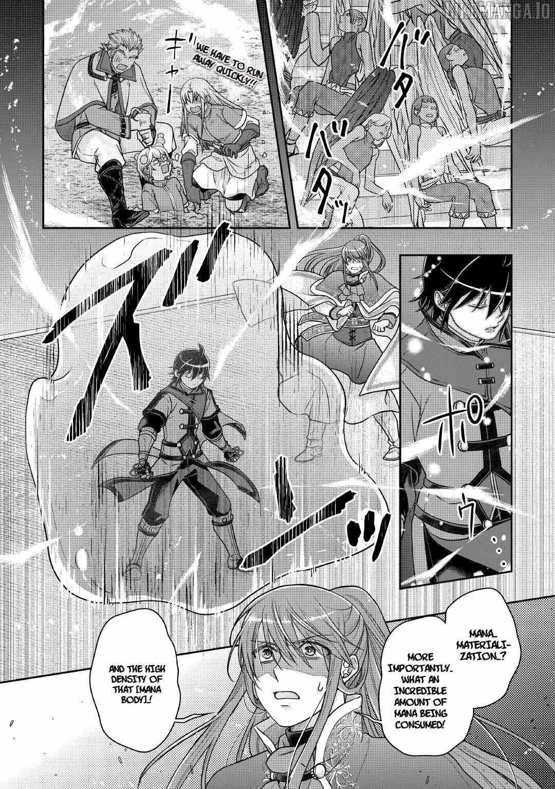 Tsuki ga Michibiku Isekai Douchuu Chapter 107 - Page 12