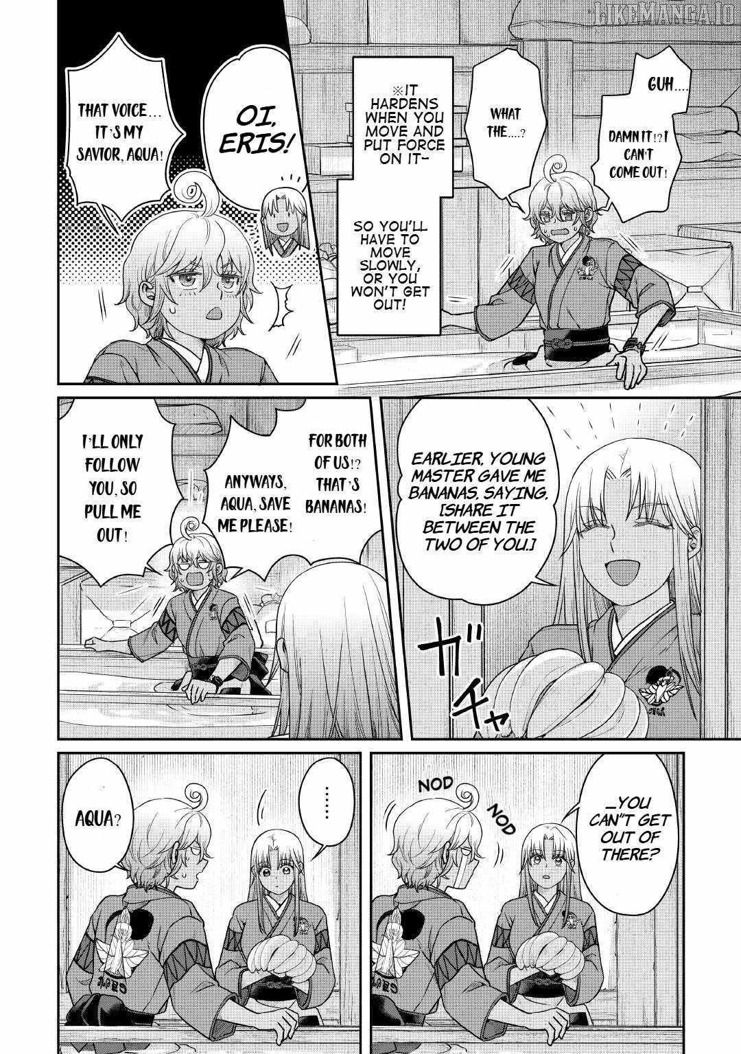 Tsuki ga Michibiku Isekai Douchuu Chapter 107 - Page 22