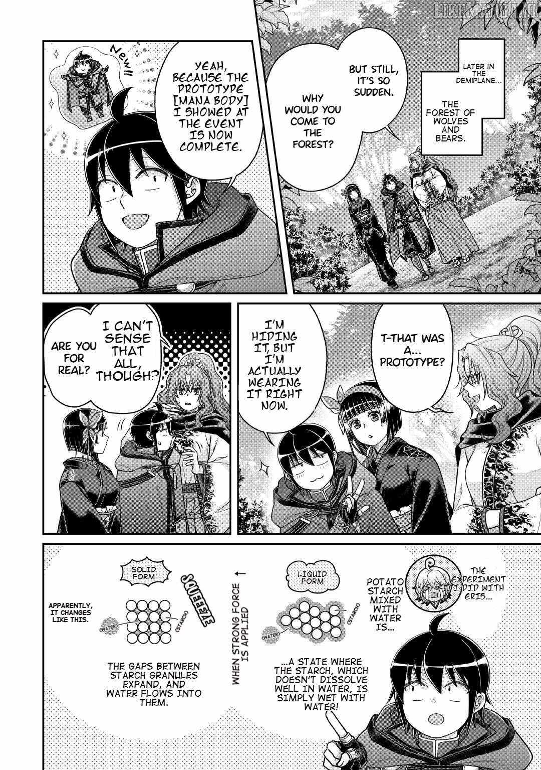 Tsuki ga Michibiku Isekai Douchuu Chapter 107 - Page 24