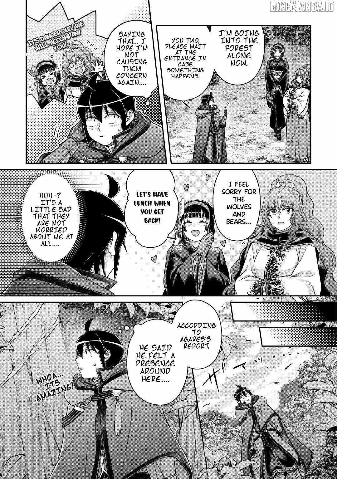Tsuki ga Michibiku Isekai Douchuu Chapter 107 - Page 27