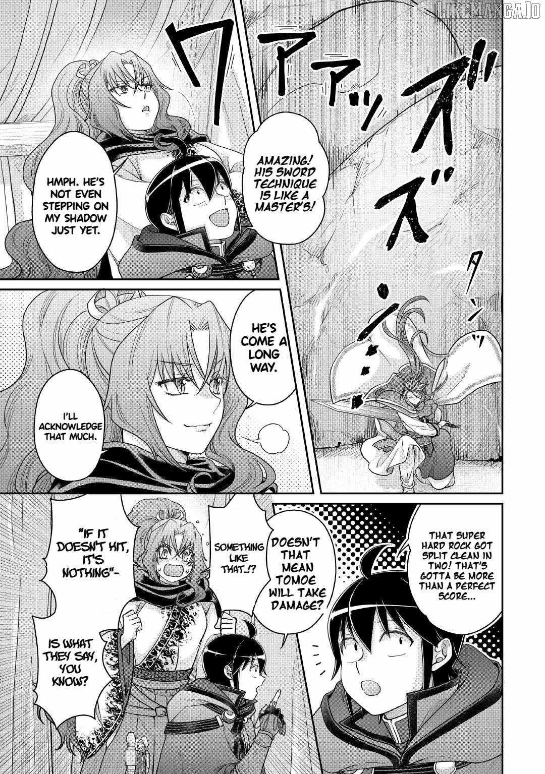 Tsuki ga Michibiku Isekai Douchuu Chapter 107 - Page 5