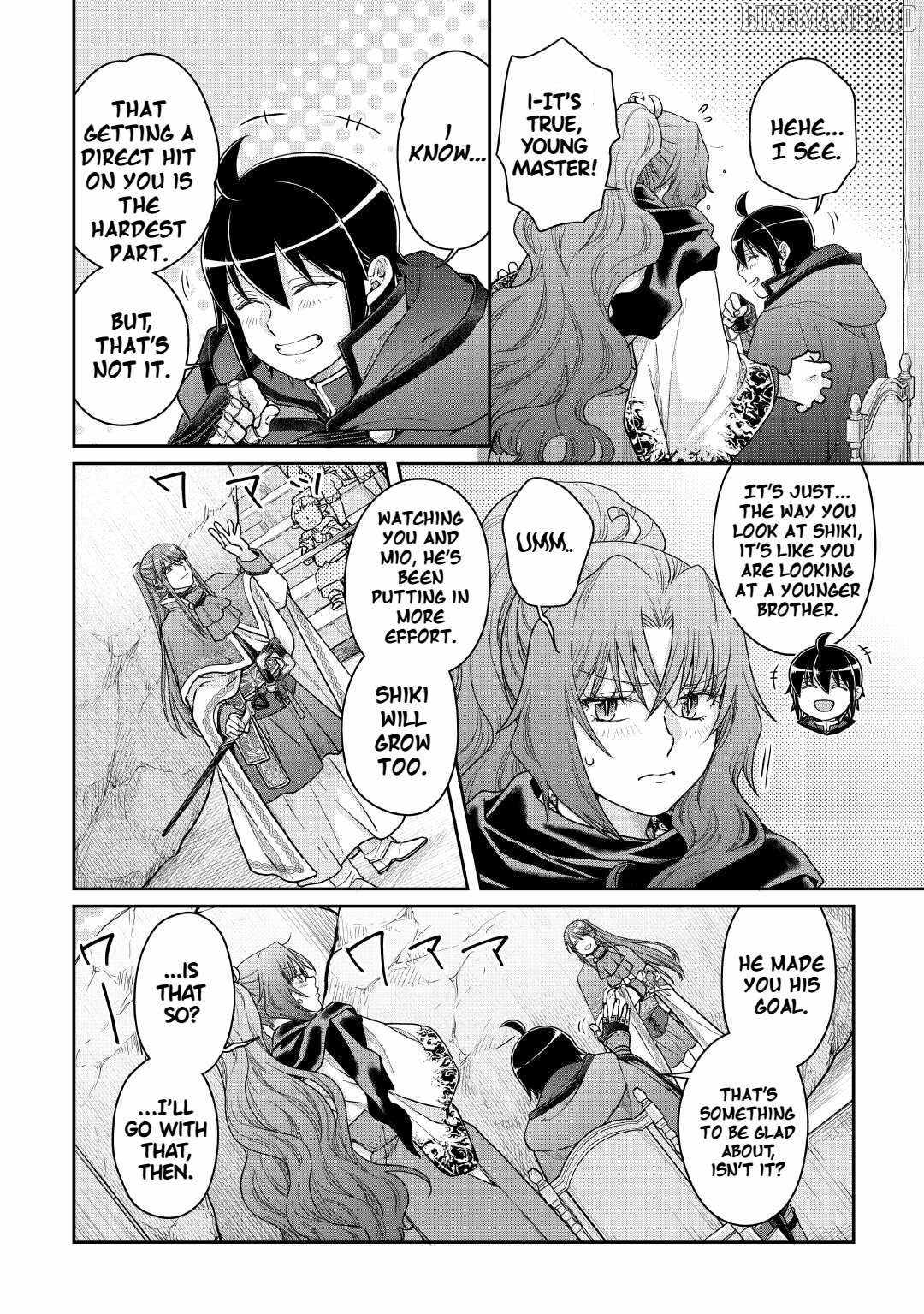 Tsuki ga Michibiku Isekai Douchuu Chapter 107 - Page 6