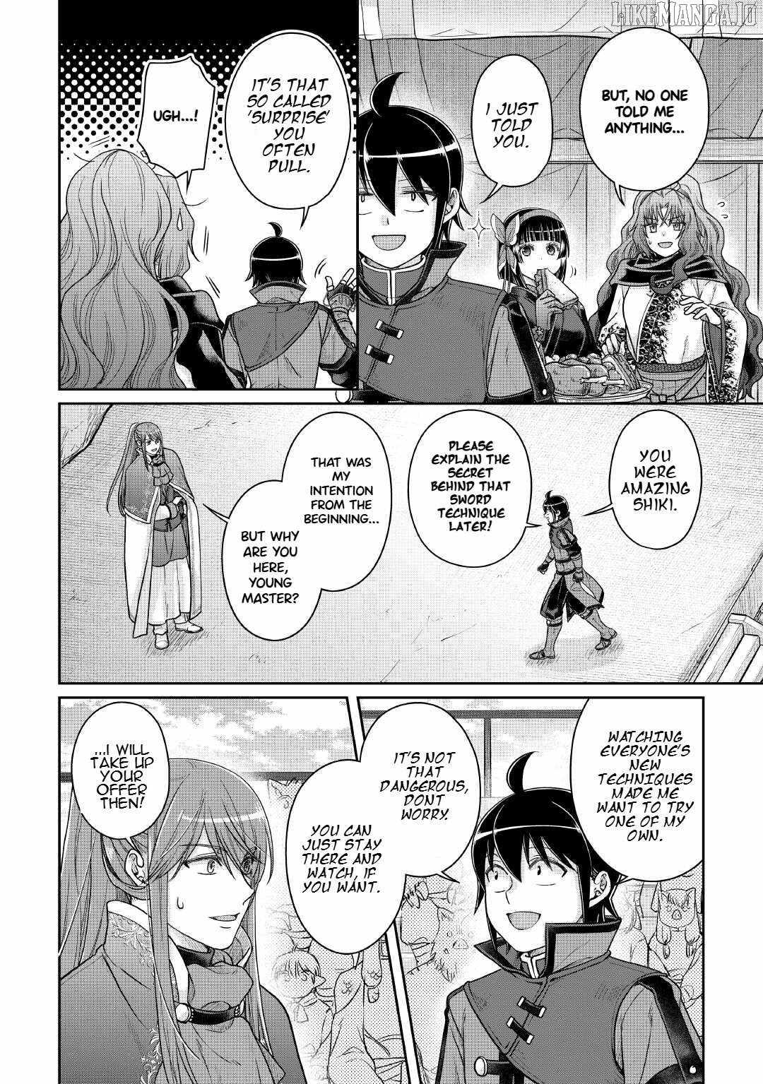 Tsuki ga Michibiku Isekai Douchuu Chapter 107 - Page 8