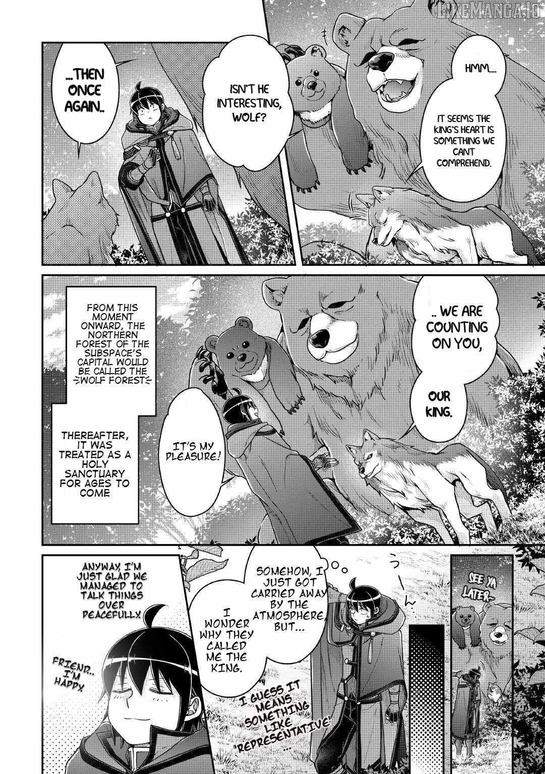 Tsuki ga Michibiku Isekai Douchuu Chapter 108 - Page 13