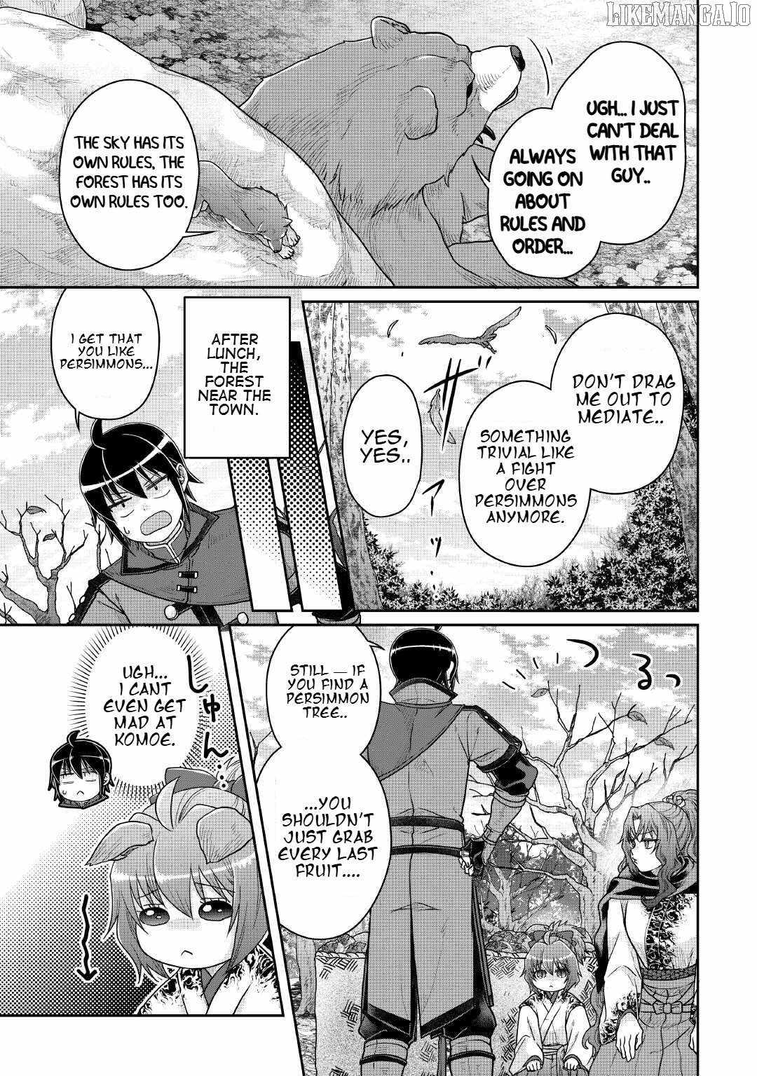 Tsuki ga Michibiku Isekai Douchuu Chapter 108 - Page 18