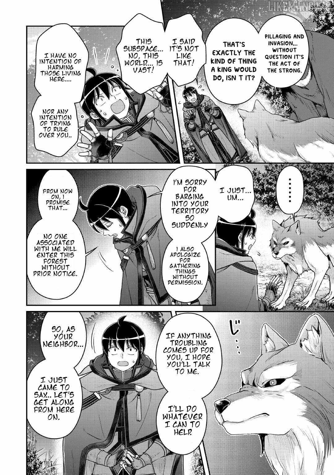 Tsuki ga Michibiku Isekai Douchuu Chapter 108 - Page 7
