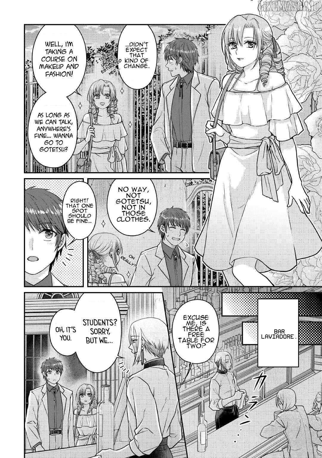 Tsuki ga Michibiku Isekai Douchuu Chapter 109 - Page 2