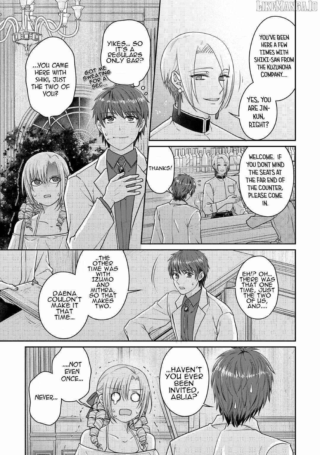 Tsuki ga Michibiku Isekai Douchuu Chapter 109 - Page 3