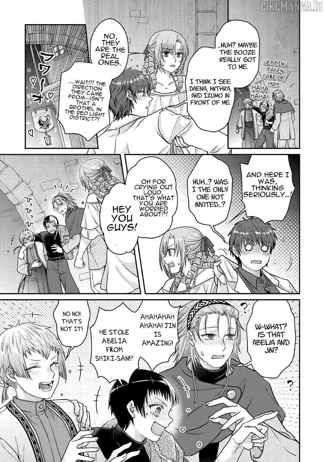 Tsuki ga Michibiku Isekai Douchuu Chapter 109 - Page 23