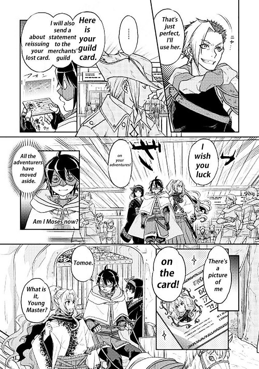 Tsuki ga Michibiku Isekai Douchuu Chapter 11 - Page 19