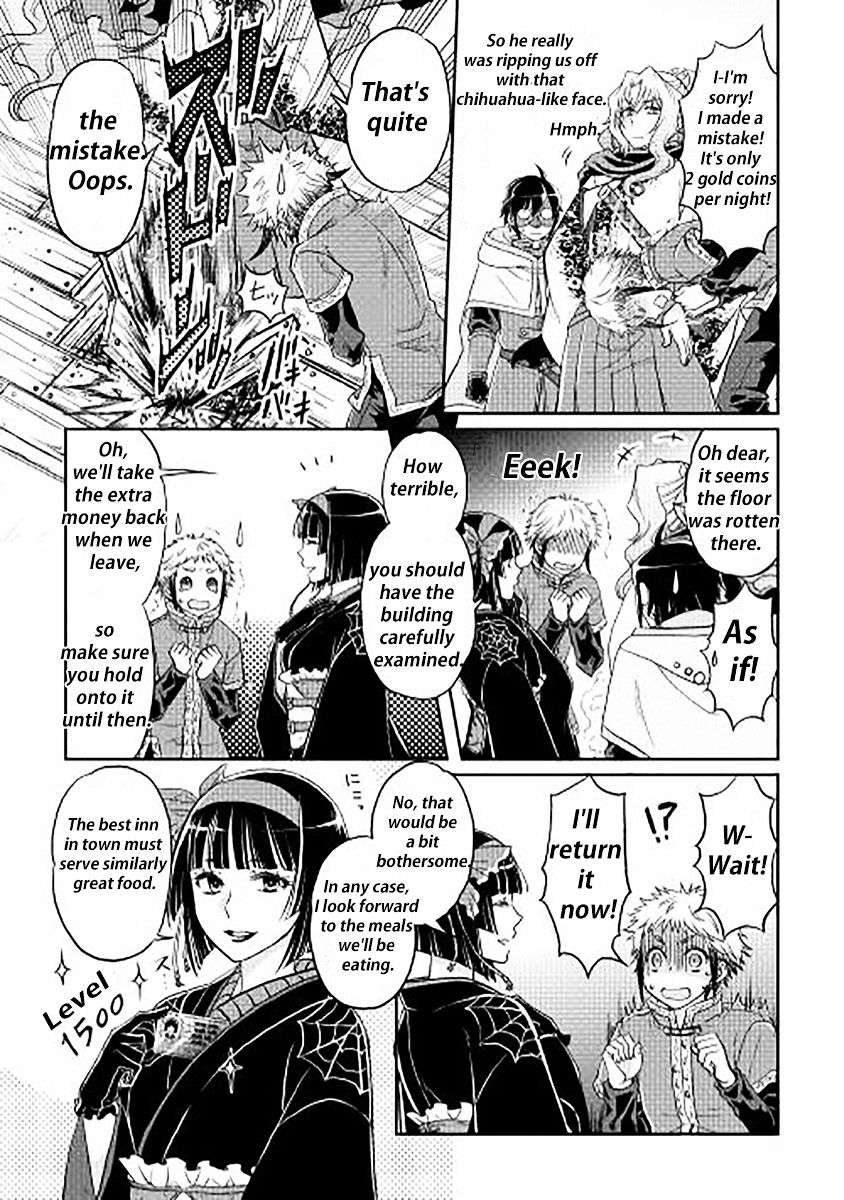 Tsuki ga Michibiku Isekai Douchuu Chapter 11 - Page 23