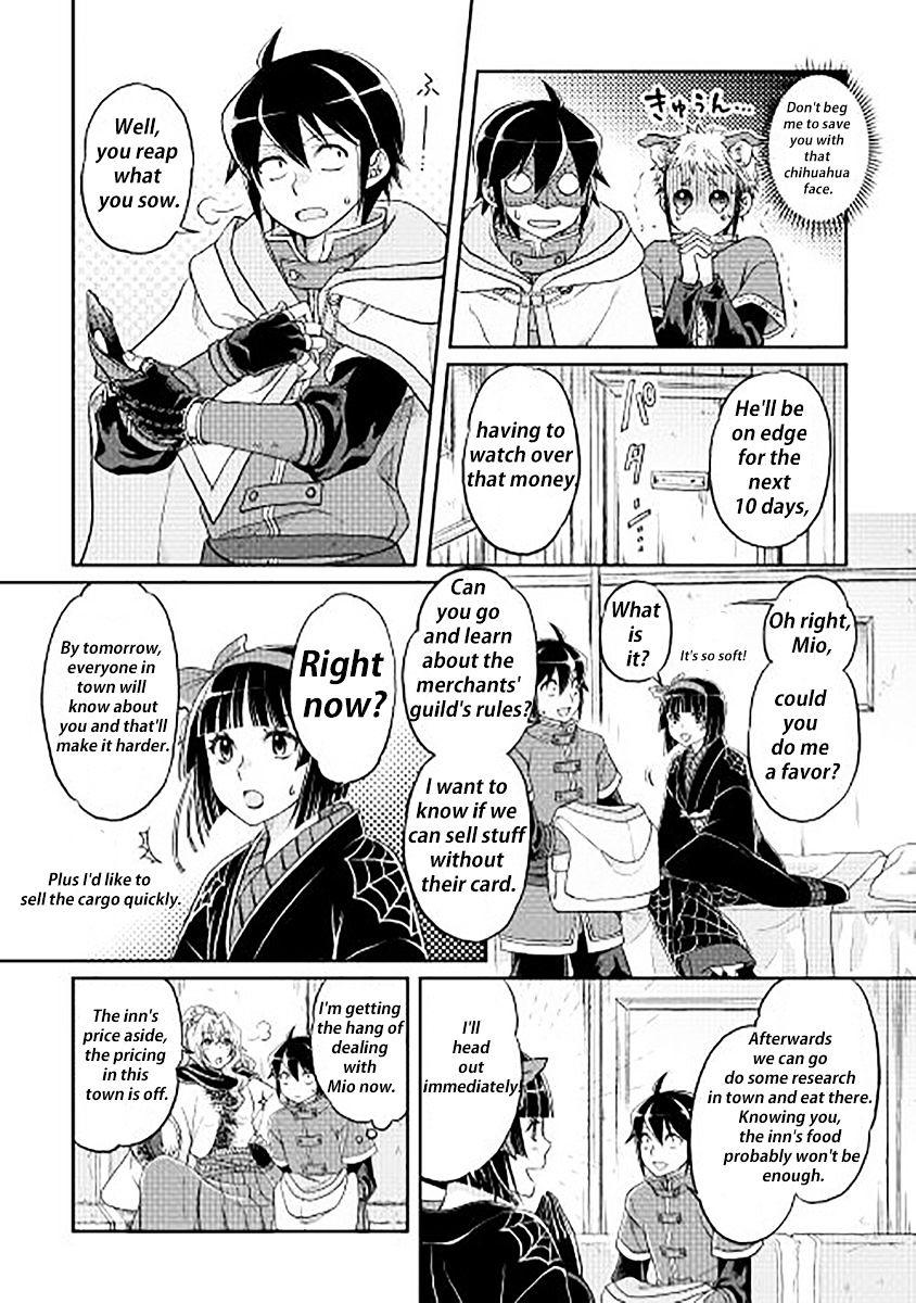Tsuki ga Michibiku Isekai Douchuu Chapter 11 - Page 24
