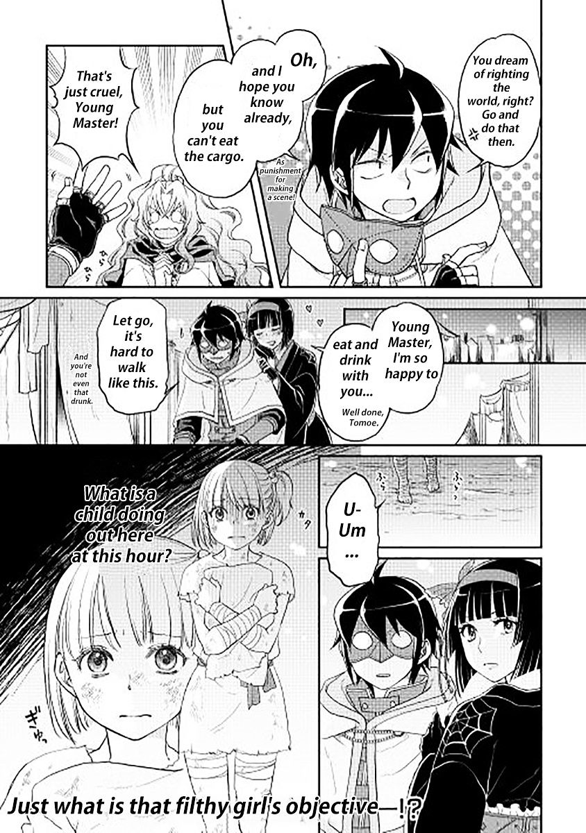 Tsuki ga Michibiku Isekai Douchuu Chapter 11 - Page 28