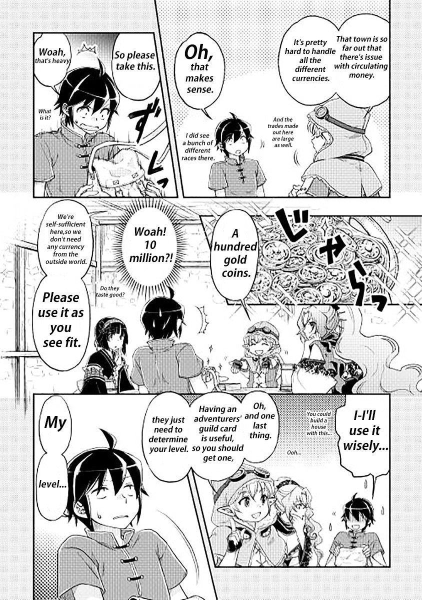 Tsuki ga Michibiku Isekai Douchuu Chapter 11 - Page 4