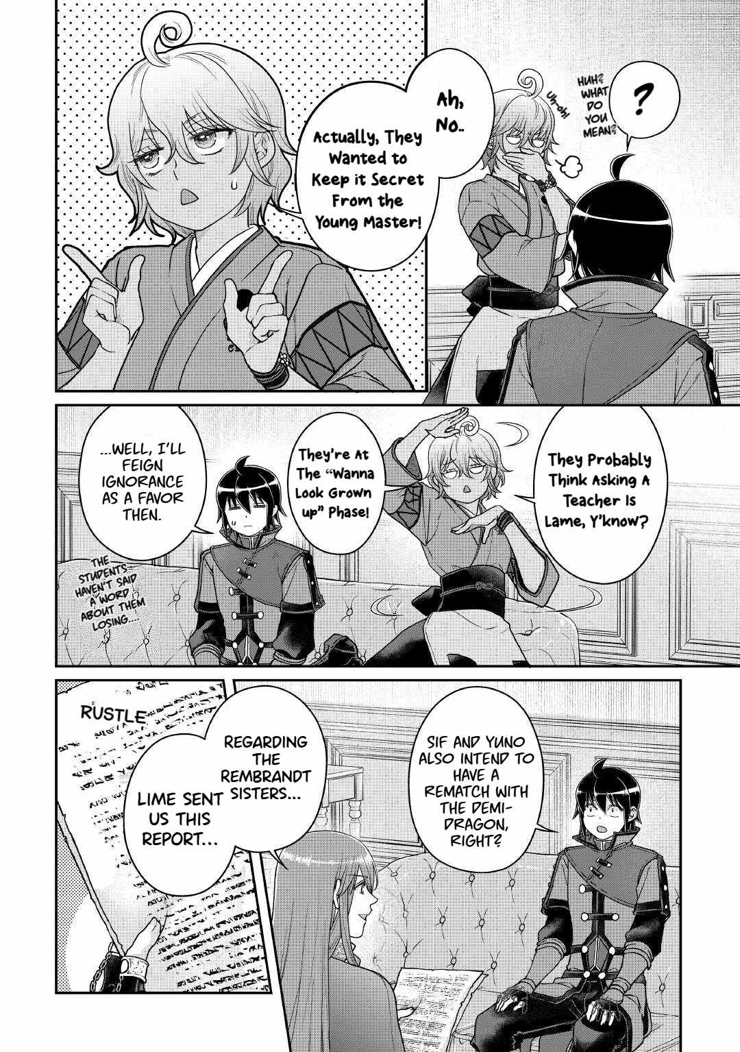 Tsuki ga Michibiku Isekai Douchuu Chapter 110 - Page 2