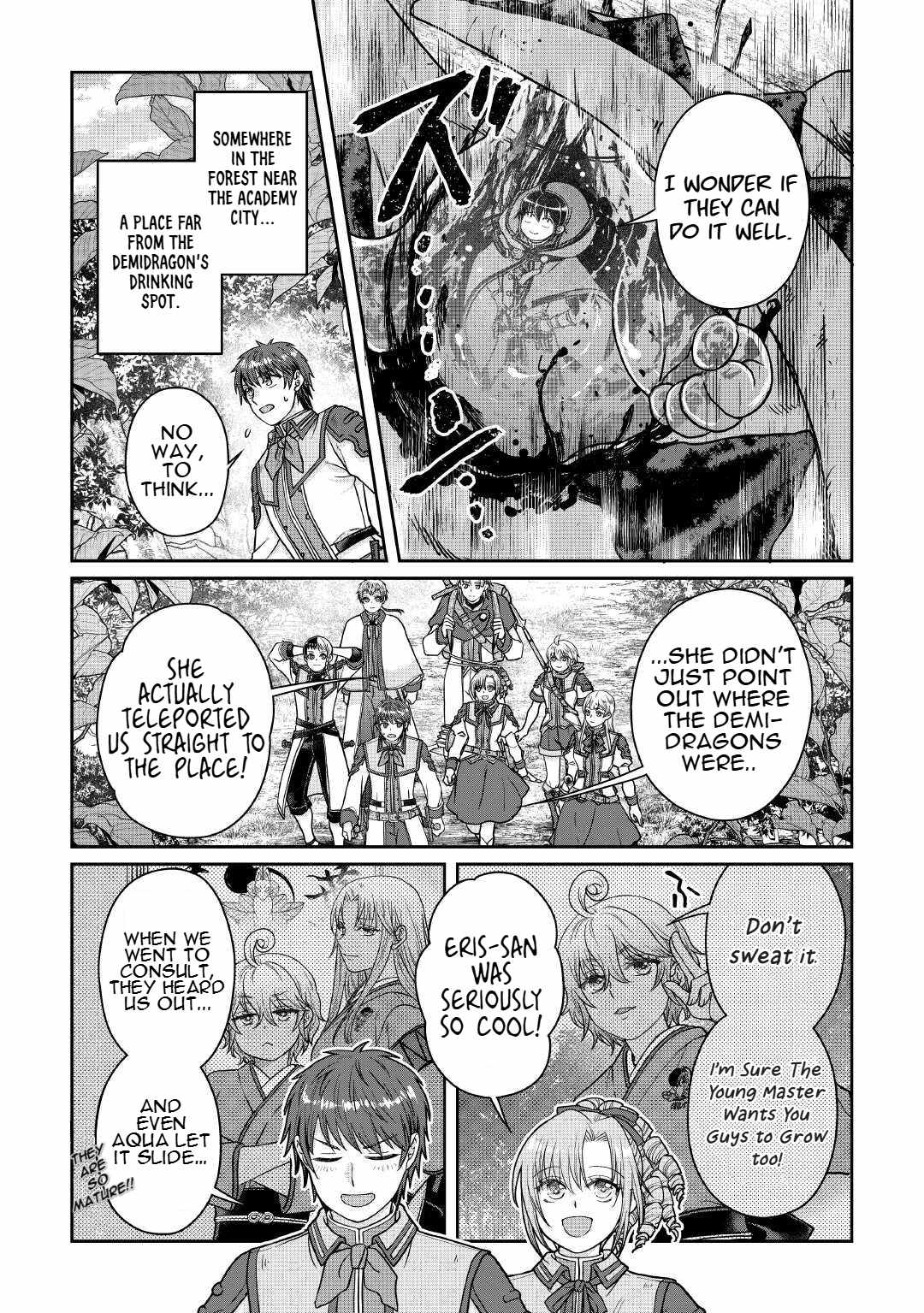 Tsuki ga Michibiku Isekai Douchuu Chapter 110 - Page 11