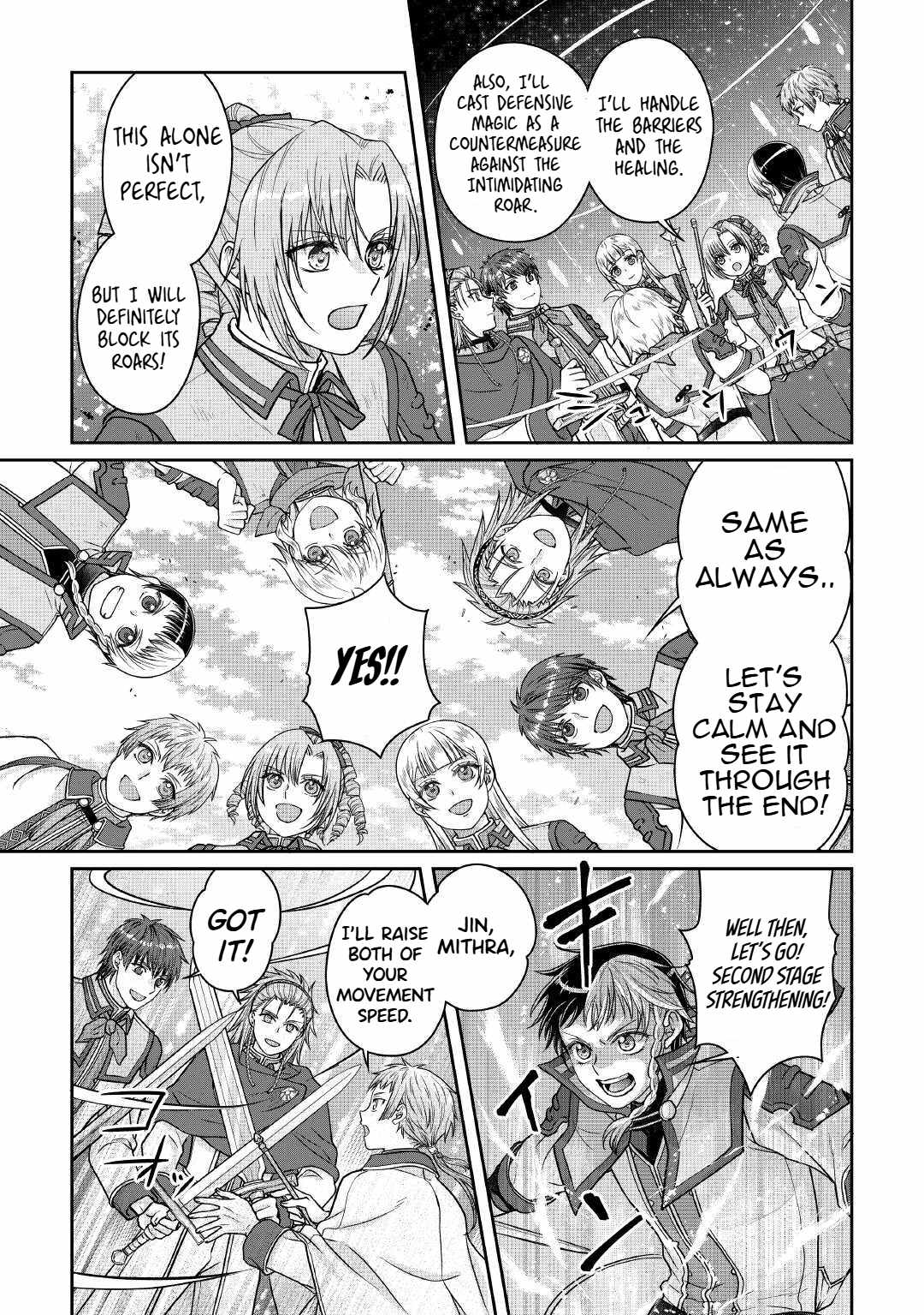 Tsuki ga Michibiku Isekai Douchuu Chapter 110 - Page 13