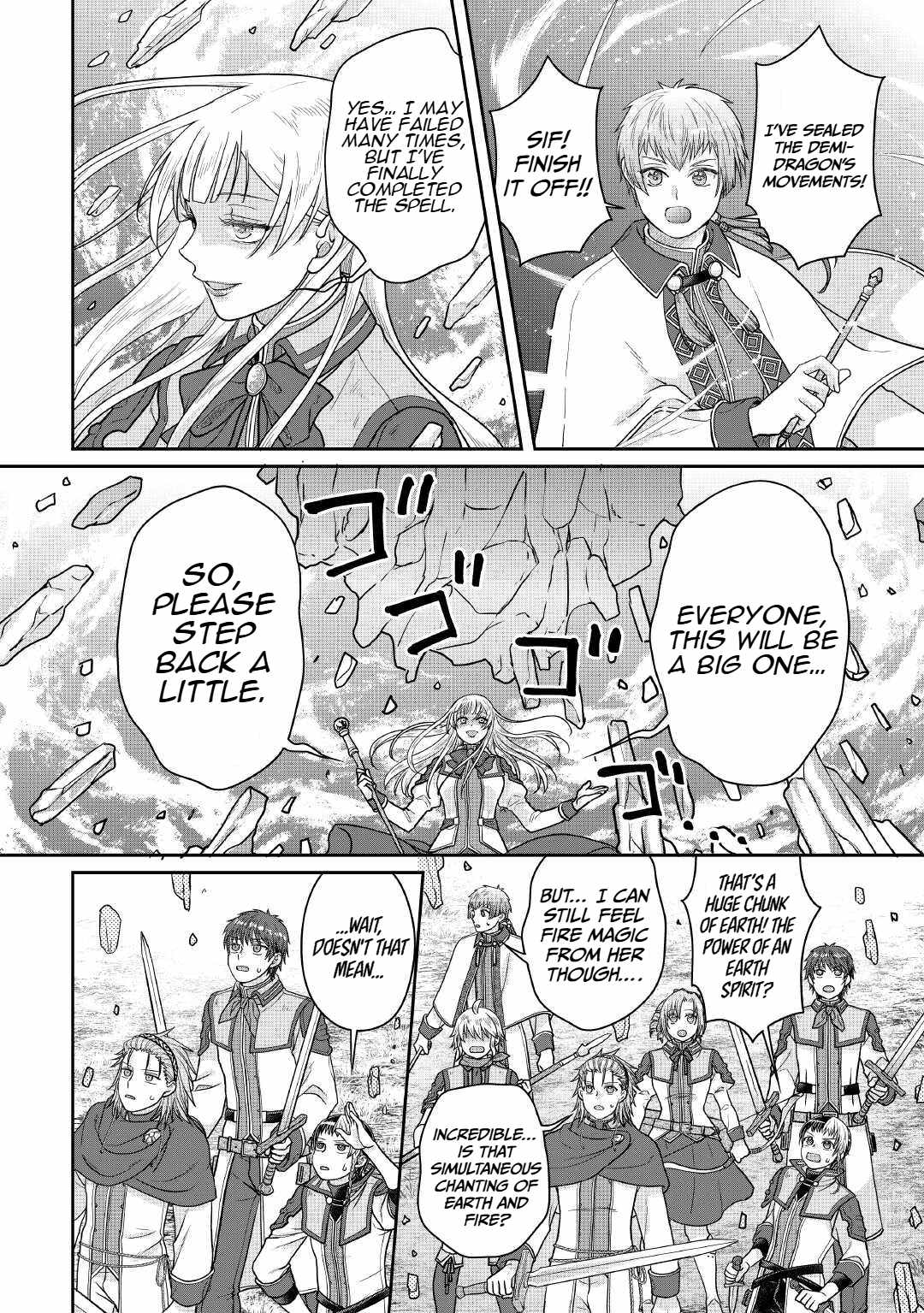 Tsuki ga Michibiku Isekai Douchuu Chapter 110 - Page 22