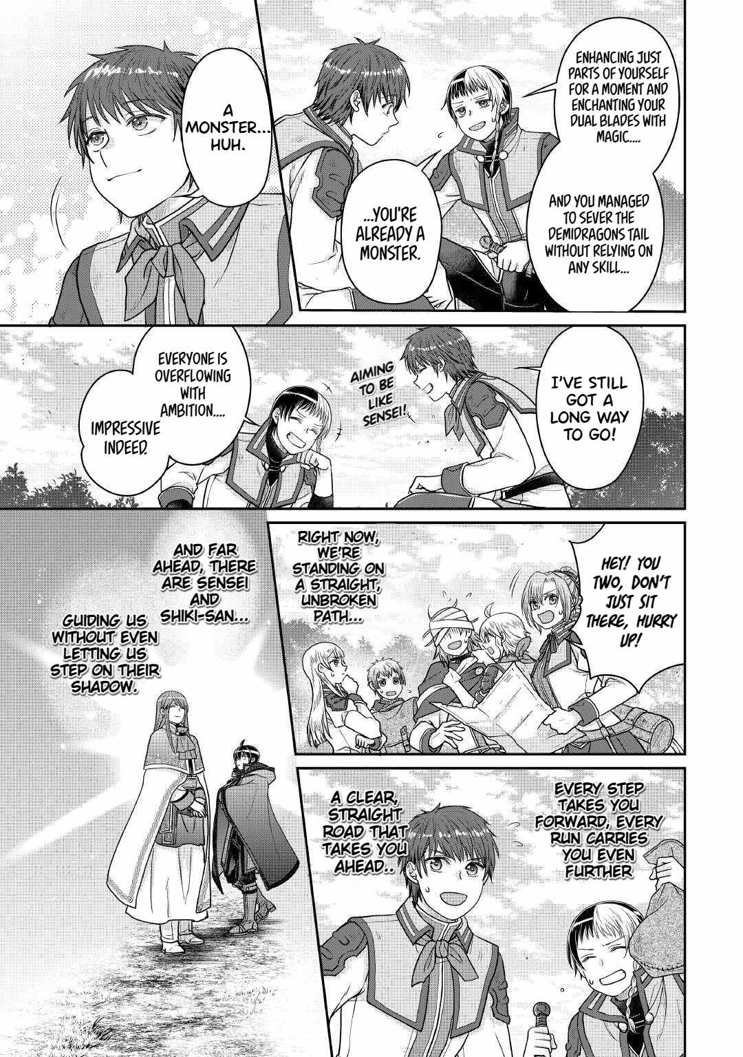 Tsuki ga Michibiku Isekai Douchuu Chapter 110 - Page 27