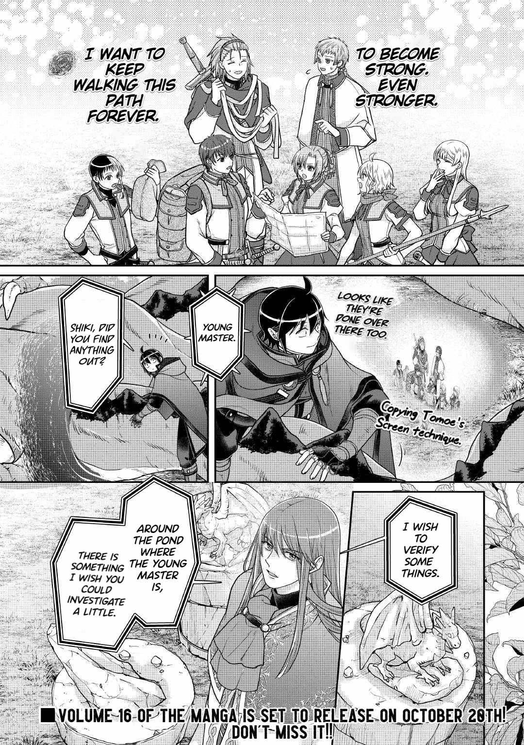 Tsuki ga Michibiku Isekai Douchuu Chapter 110 - Page 28
