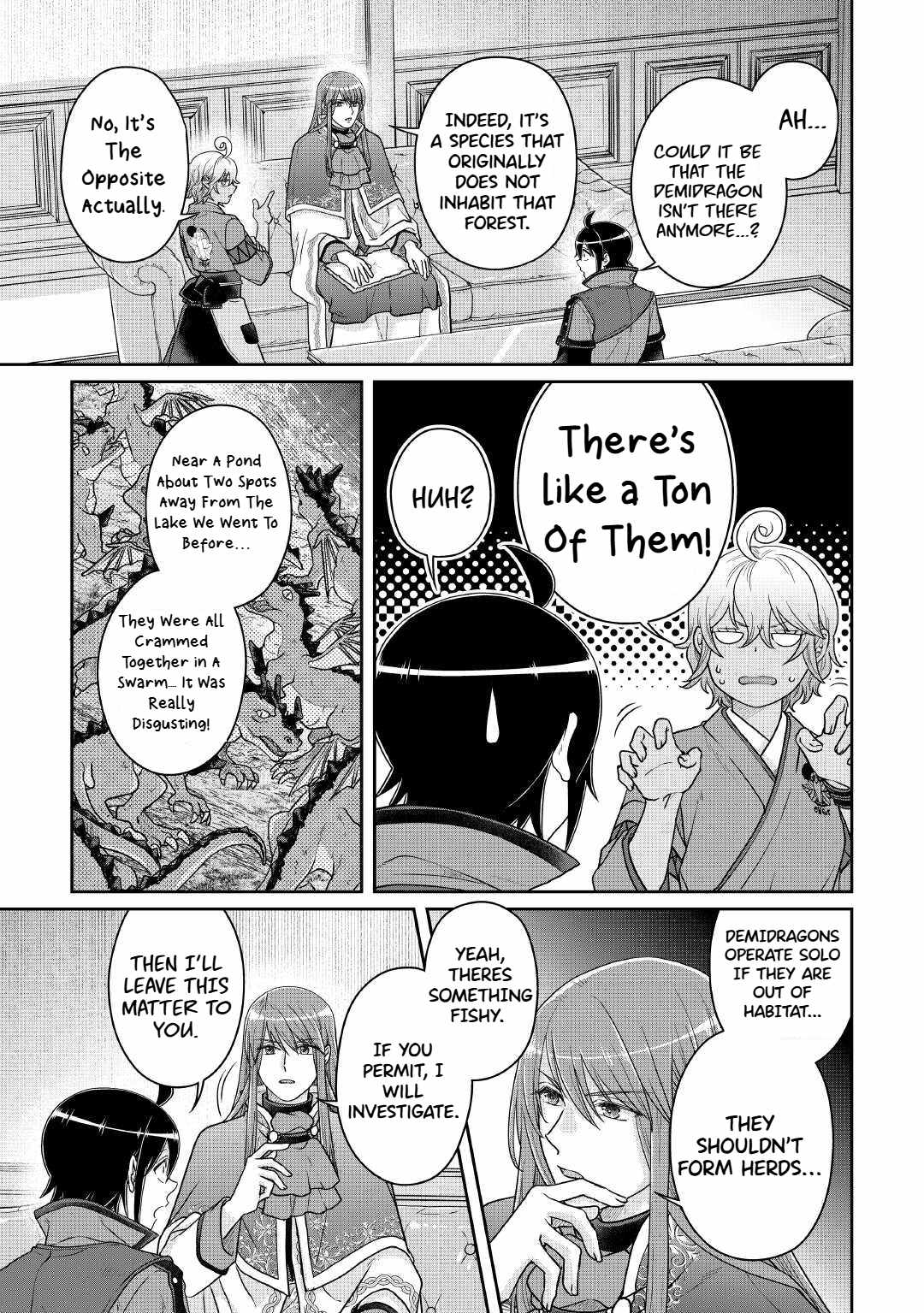 Tsuki ga Michibiku Isekai Douchuu Chapter 110 - Page 5