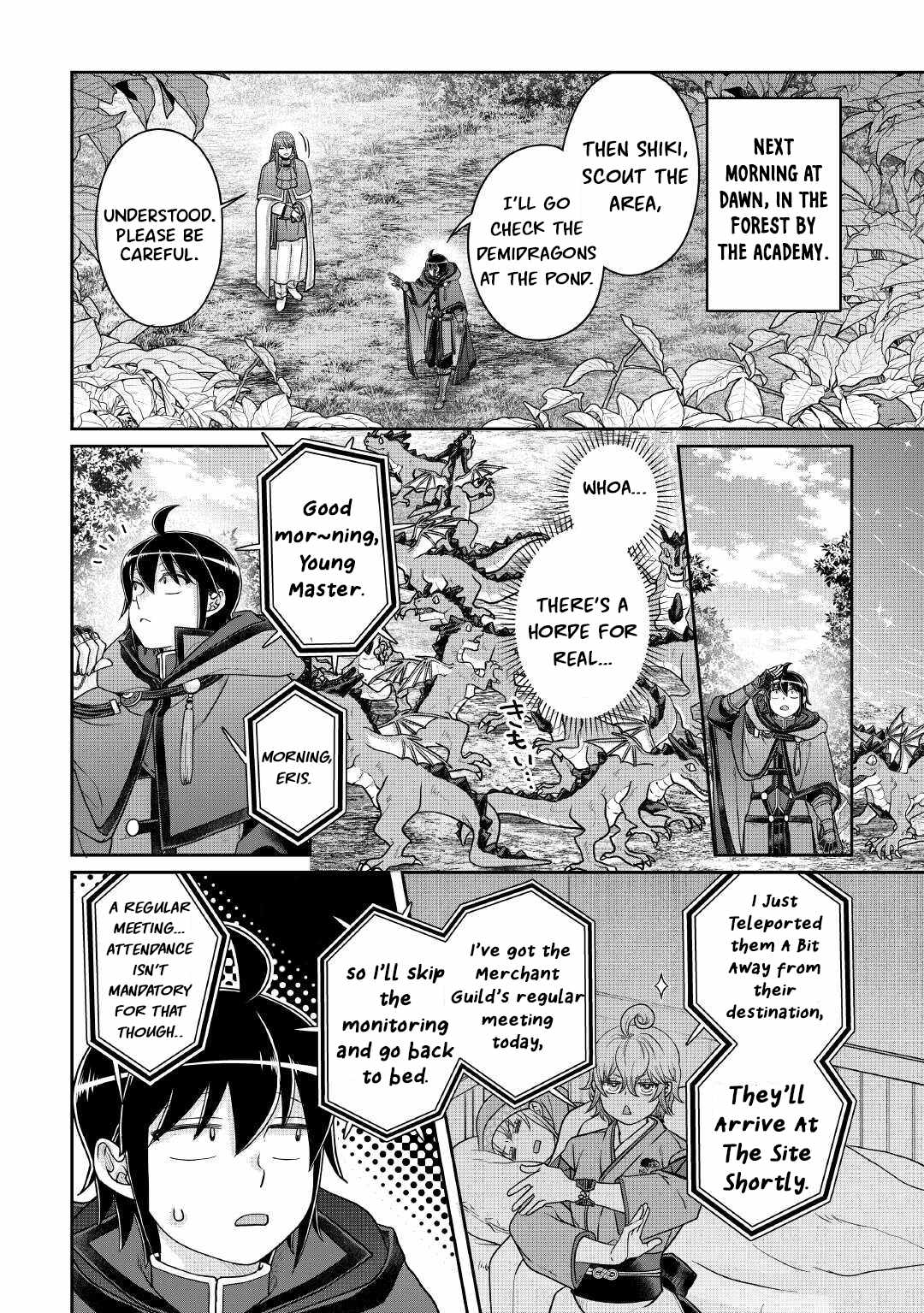 Tsuki ga Michibiku Isekai Douchuu Chapter 110 - Page 8