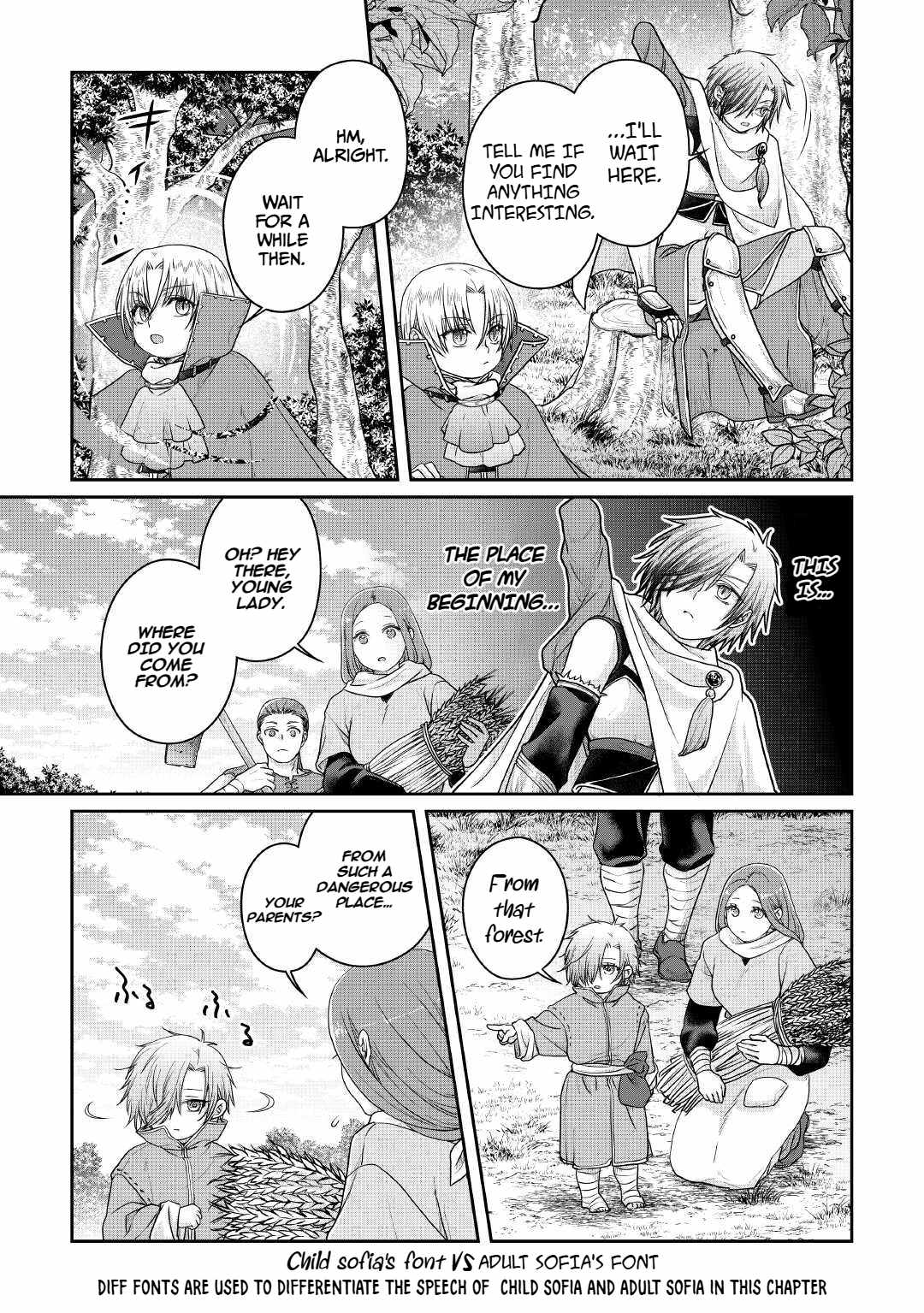 Tsuki ga Michibiku Isekai Douchuu Chapter 111 - Page 11