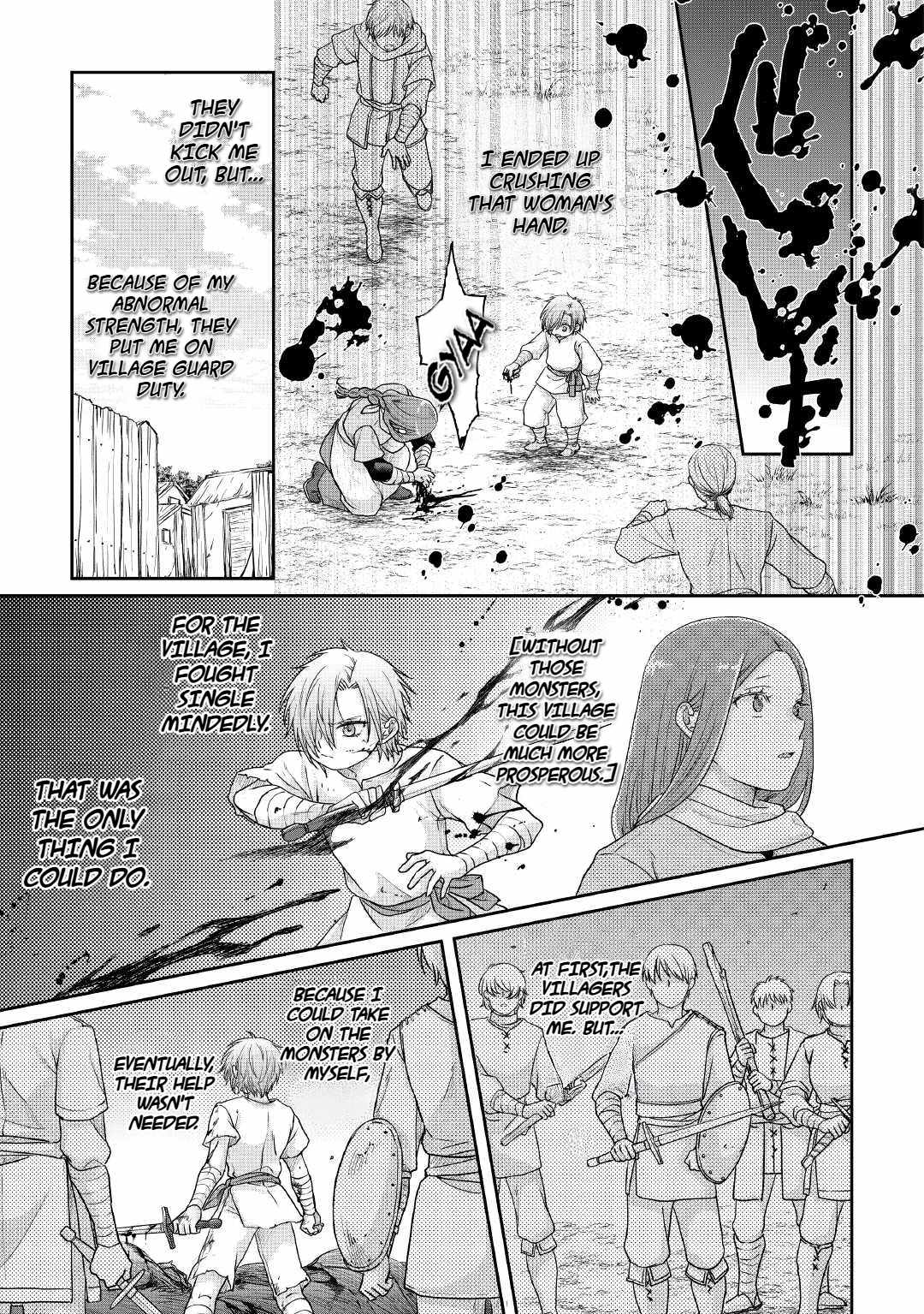 Tsuki ga Michibiku Isekai Douchuu Chapter 111 - Page 13