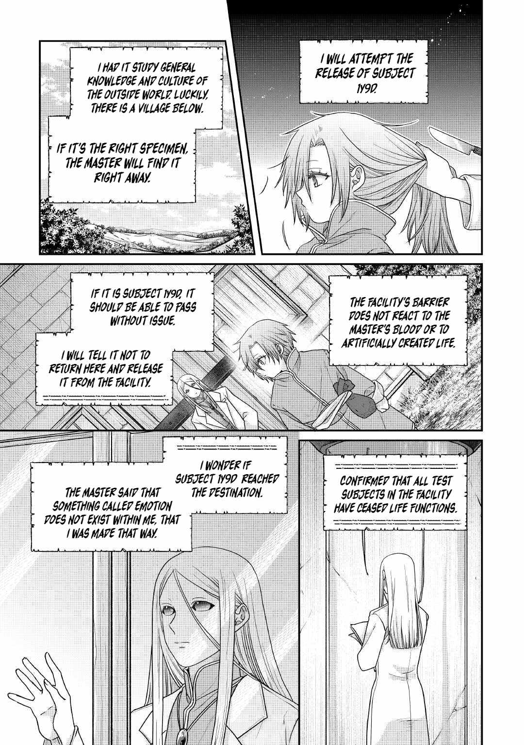 Tsuki ga Michibiku Isekai Douchuu Chapter 111 - Page 21