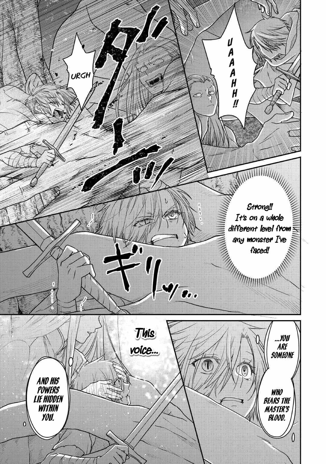 Tsuki ga Michibiku Isekai Douchuu Chapter 111 - Page 23