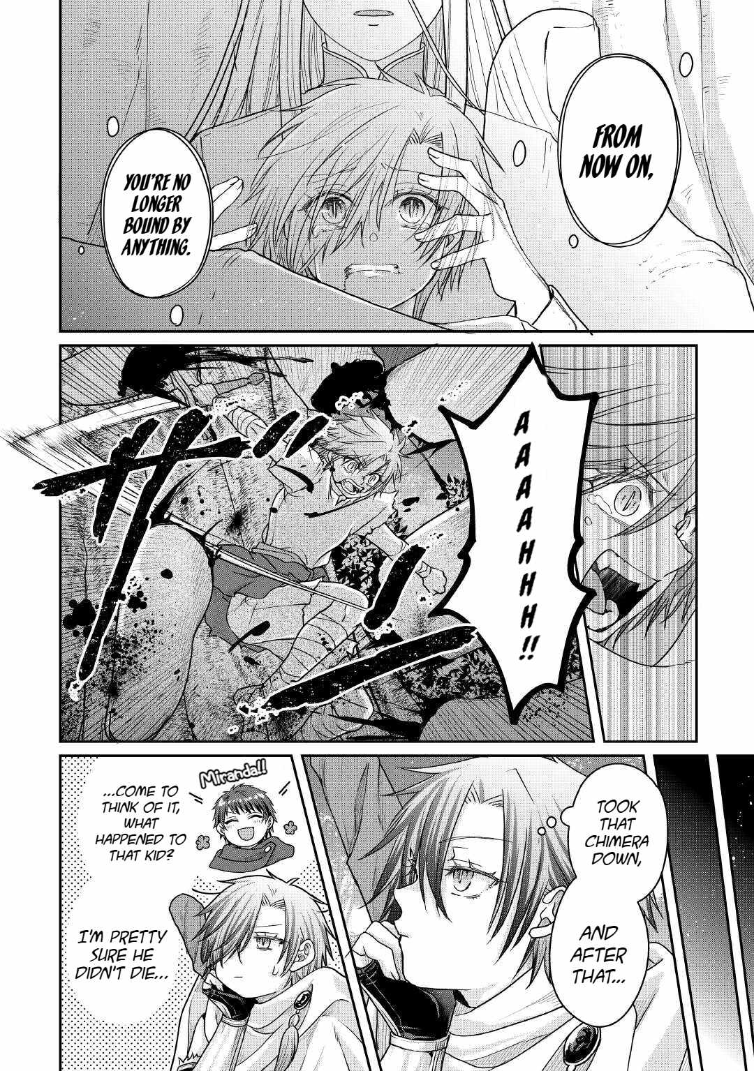 Tsuki ga Michibiku Isekai Douchuu Chapter 111 - Page 24