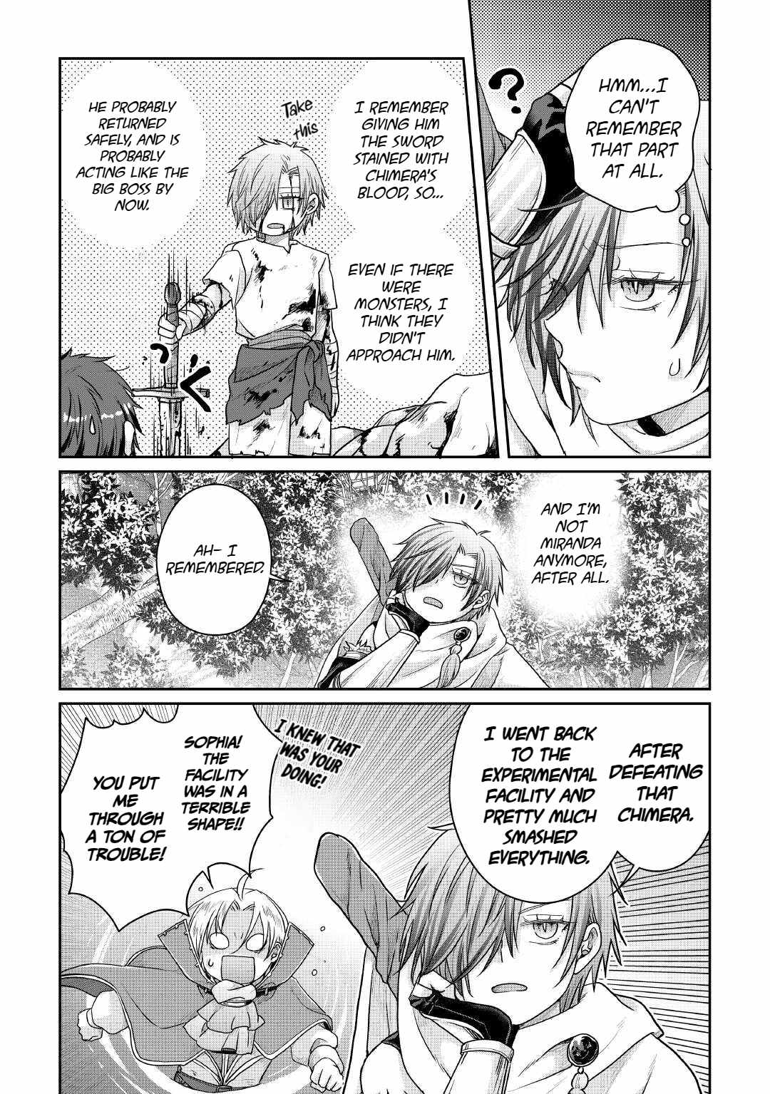 Tsuki ga Michibiku Isekai Douchuu Chapter 111 - Page 25