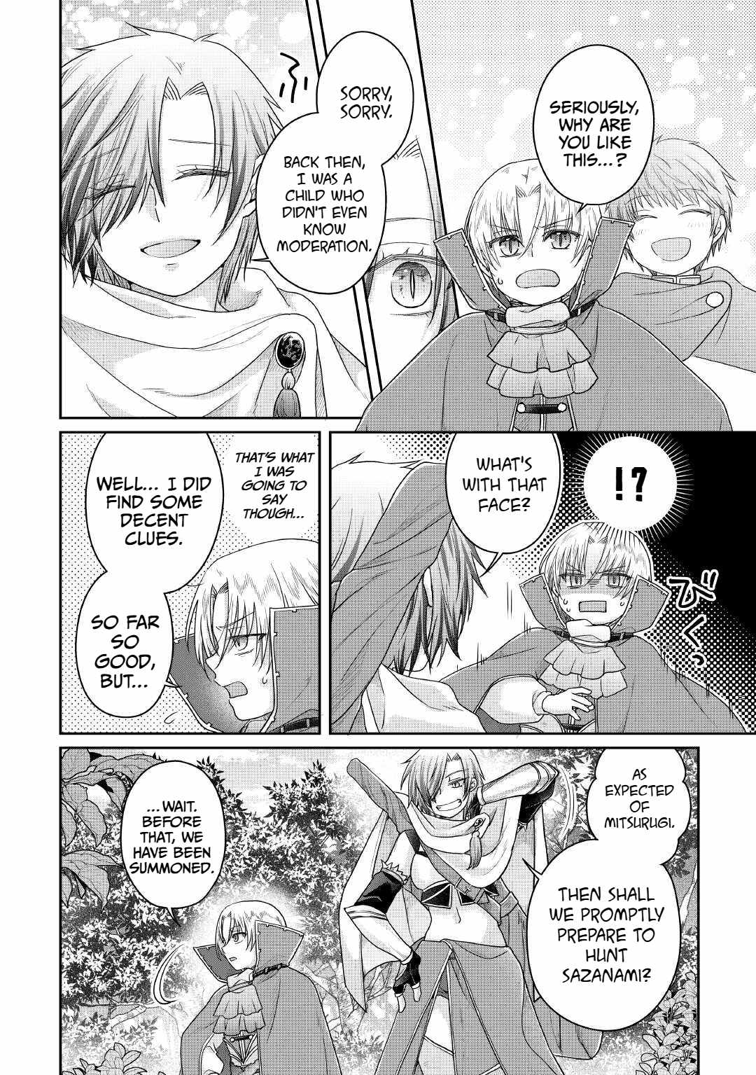 Tsuki ga Michibiku Isekai Douchuu Chapter 111 - Page 26