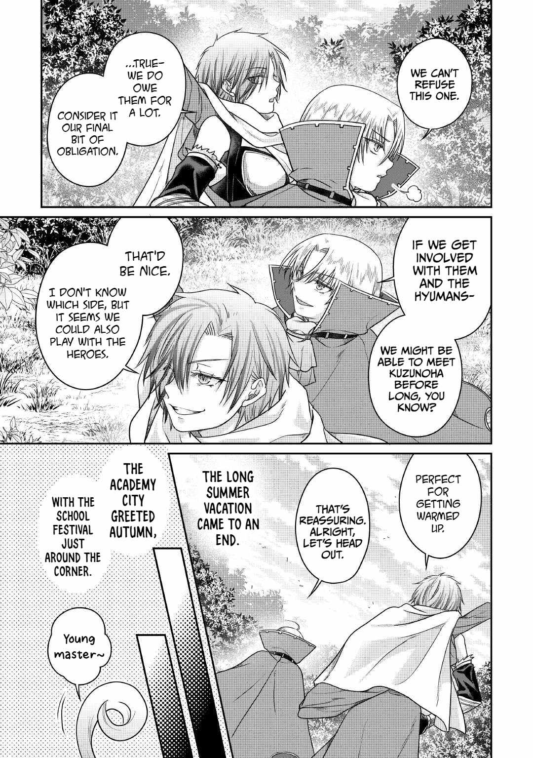 Tsuki ga Michibiku Isekai Douchuu Chapter 111 - Page 27