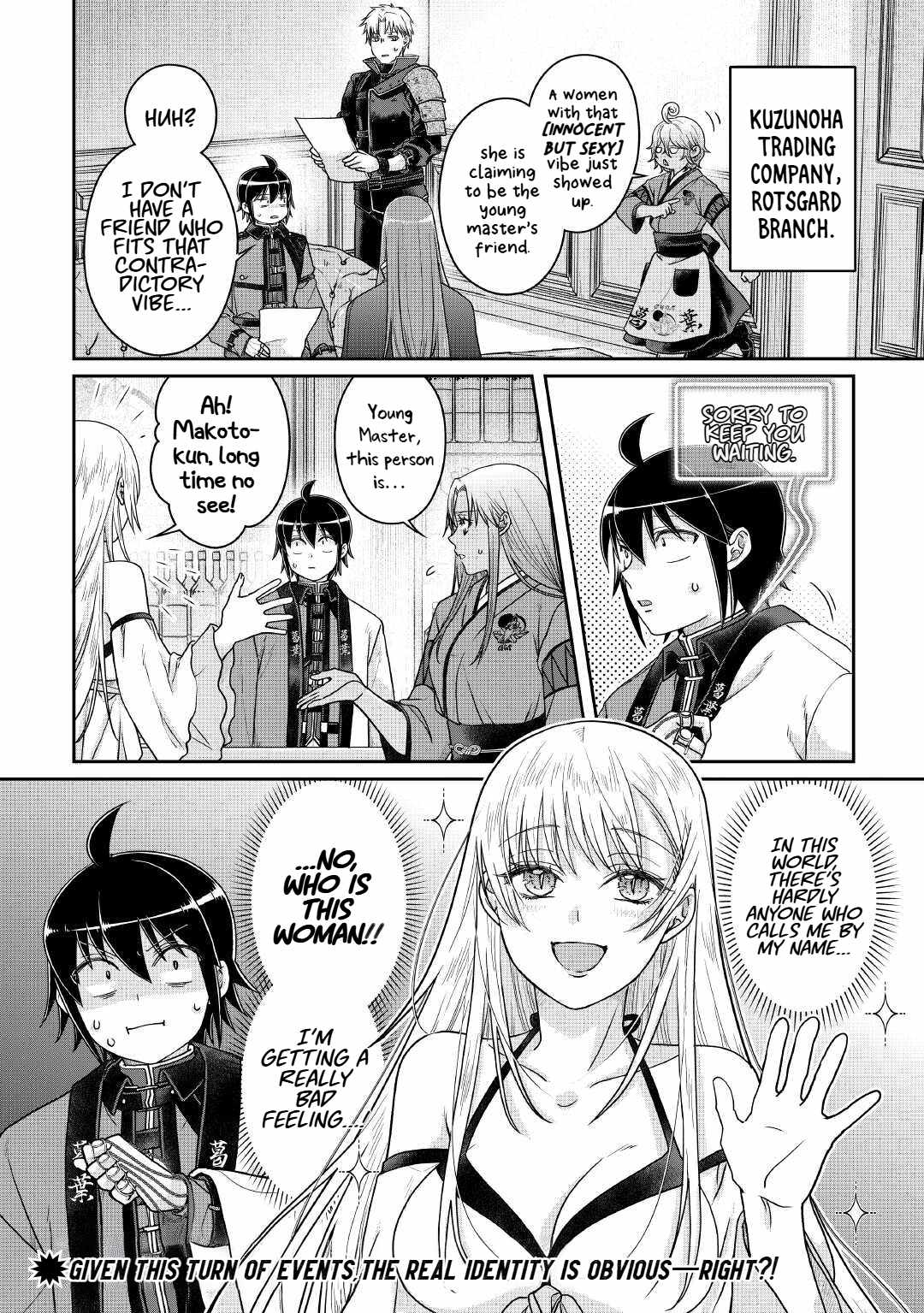Tsuki ga Michibiku Isekai Douchuu Chapter 111 - Page 28