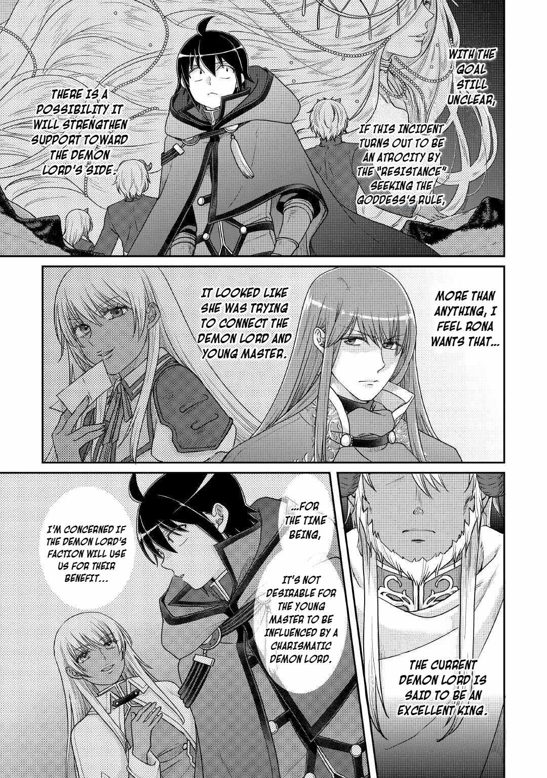 Tsuki ga Michibiku Isekai Douchuu Chapter 111 - Page 5