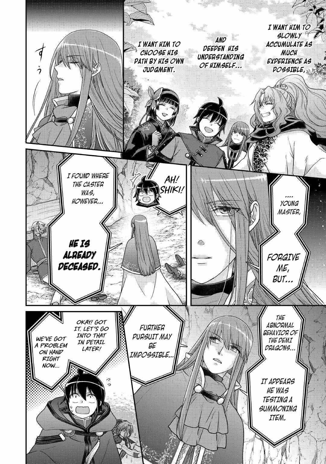 Tsuki ga Michibiku Isekai Douchuu Chapter 111 - Page 6