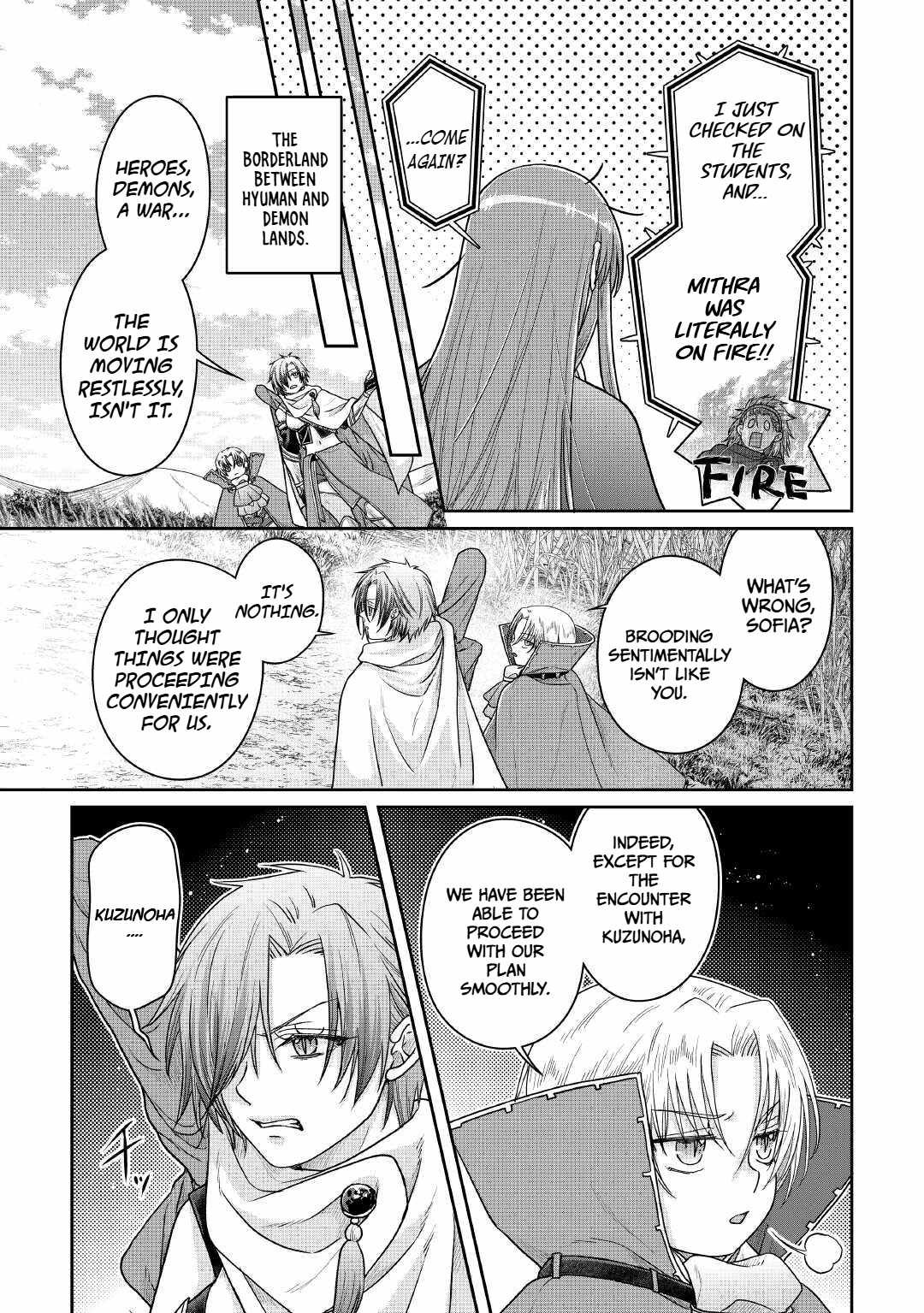Tsuki ga Michibiku Isekai Douchuu Chapter 111 - Page 7