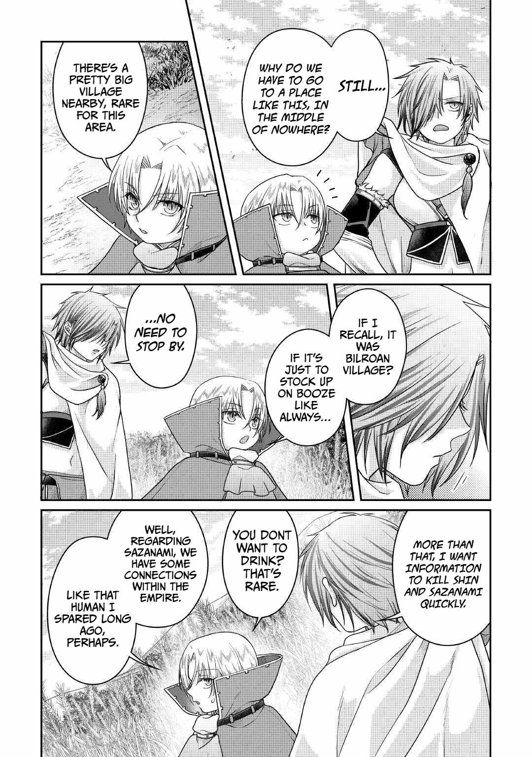 Tsuki ga Michibiku Isekai Douchuu Chapter 111 - Page 8